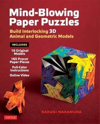 MIND BLOWING PAPER PUZZLES BOXED KIT