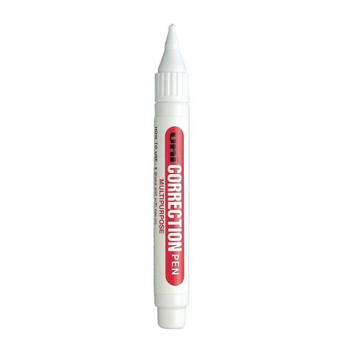 UNI CORRECTION PEN WHITE CLP-80