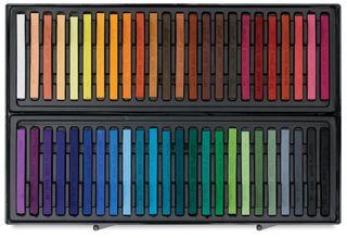 CONTE COLOUR CARRE CRAYONS ASSORTED SET 48