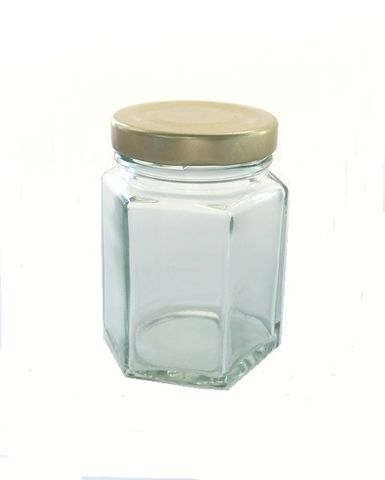 GLASS JAR 110ML WITH LID
