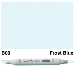 COPIC CIAO MARKER B00 FROST BLUE