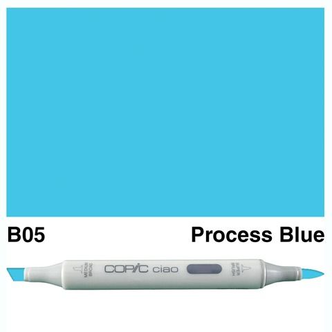 COPIC CIAO MARKER B05 PROCESS BLUE