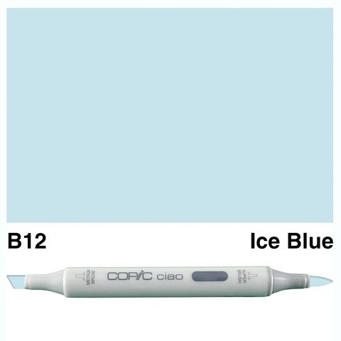 COPIC CIAO MARKER B12 ICE BLUE