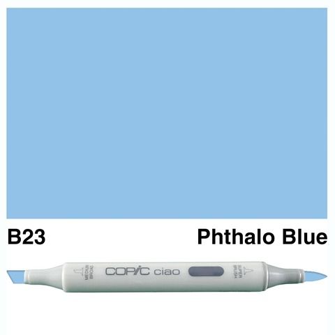 COPIC CIAO MARKER B23 PHTHALO BLUE
