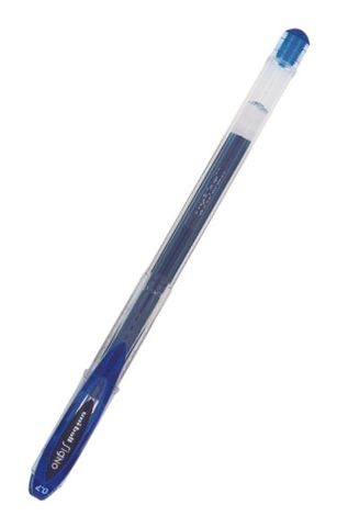 UNI-BALL SIGNO ROLLERBALL GEL INK PEN FINE BLUE