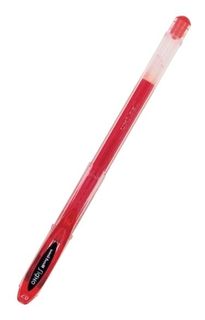 UNI-BALL SIGNO ROLLERBALL GEL INK PEN FINE RED