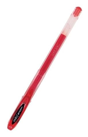 UNI-BALL SIGNO ROLLERBALL GEL INK PEN FINE RED