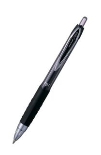 UNI-BALL SIGNO 207 RETRACTABLE GEL PEN 0.7MM BLACK