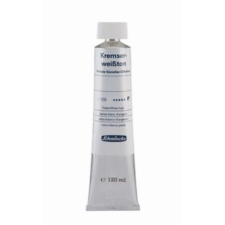 SCHMINCKE ARTIST OIL FLAKE WHITE HUE 120ML