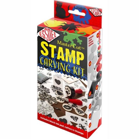 ESSDEE MASTERCUT STAMP CARVING KIT