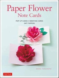 PAPER FLOWER NOTE CARDS