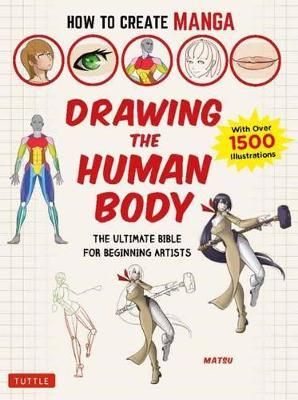HOW TO CREATE MANGA DRAWING HUMAN BODY