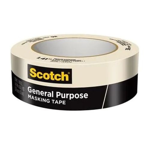 SCOTCH GENERAL PURPOSE MASKING TAPE 2050 18MMX55M