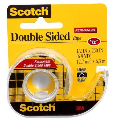 SCOTCH 136 DOUBLE SIDED TAPE 12.7MM X 6.3M