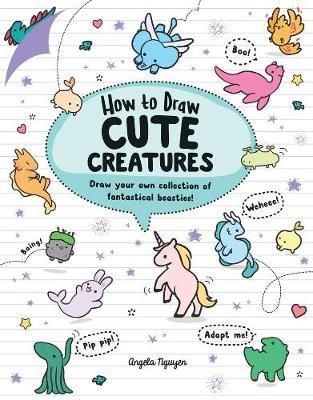 HOW TO DRAW CUTE CREATURE FANTASTICAL BEASTS
