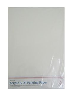 HAHNEMUHLE ACRYLIC/OIL BOARD 230G A2 PKT 5