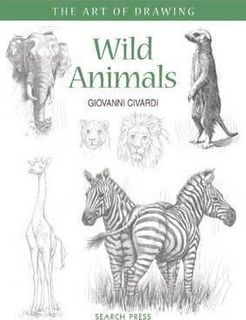 ART OF DRAWING WILD ANIMALS