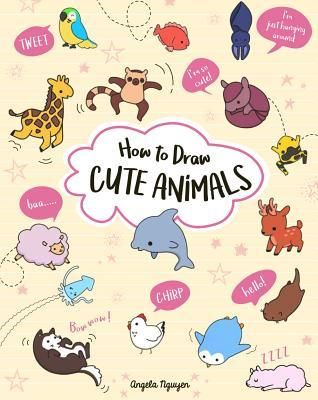 HOW TO DRAW CUTE ANIMALS V02