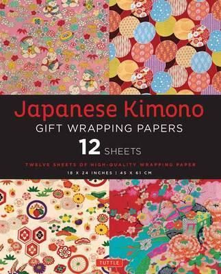 JAPANESE KIMONO GIFT WRAPPING PAPERS