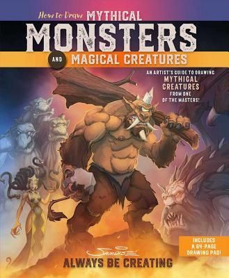 HOW TO DRAW MYTHICAL MONSTERS AND MAGICAL CREATURE