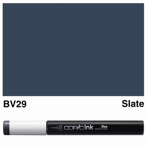 COPIC INK BV29 SLATE NEW BOTTLE
