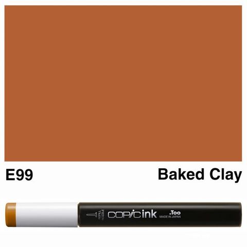 COPIC INK E99 BAKED CLAY NEW BOTTLE
