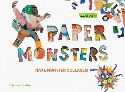 PAPER MONSTERS CREATE COLLAGE CREATURES