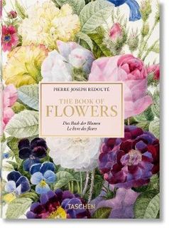 REDOUTE BOOK OF FLOWERS