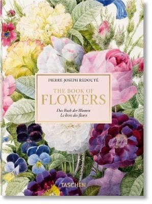REDOUTE BOOK OF FLOWERS