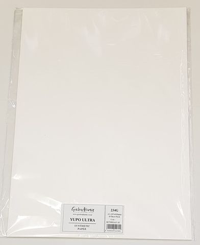 YUPO ULTRA SYNTHETIC PAPER 234G A4 PKT 10