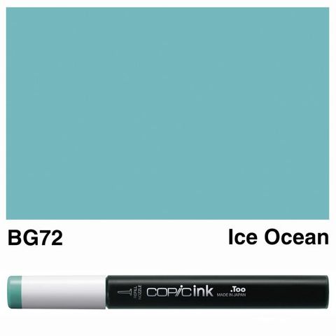 COPIC INK BG72 ICE OCEAN NEW BOTTLE
