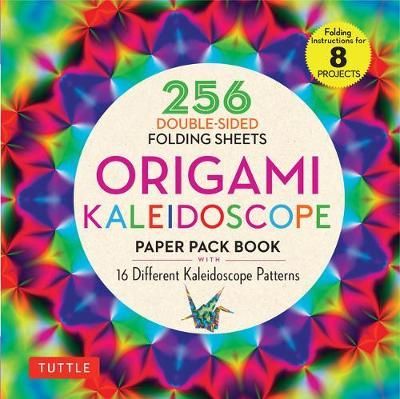 ORIGAMI KALEIDOSCOPE PAPER PACK BOOK