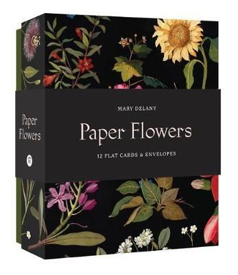 PAPER FLOWERS CARDS AND ENVELOPES