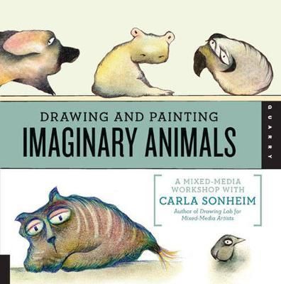 DRAWING AND PAINTING IMAGINERY ANIMALS