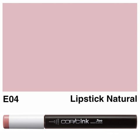 COPIC INK E04 LIPSTICK NATURAL NEW BOTTLE