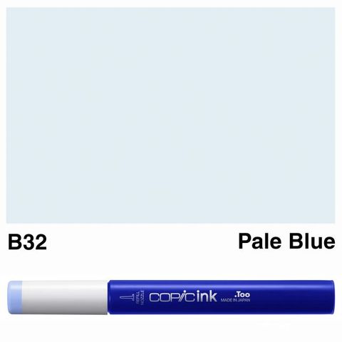 COPIC INK B32 PALE BLUE NEW BOTTLE