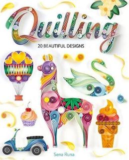 QUILLING 20 BEAUTIFUL DESIGNS