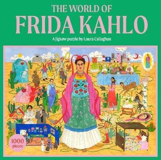 WORLD OF FRIDA KAHLO JIGSAW PUZZLE