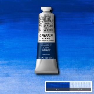 W&N GRIFFIN 37ML COBALT BLUE HUE S1