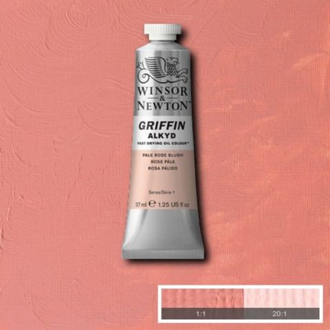 W&N GRIFFIN 37ML PALE ROSE BLUSH (FLESH TINT) S1