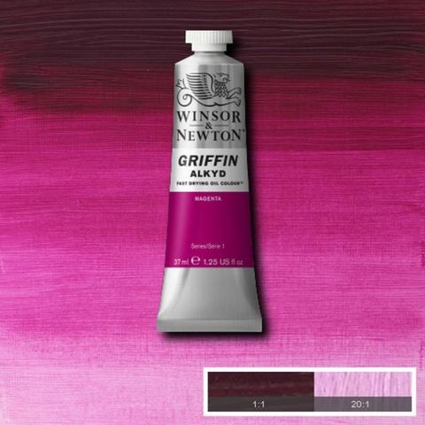 W&N GRIFFIN 37ML MAGENTA S1