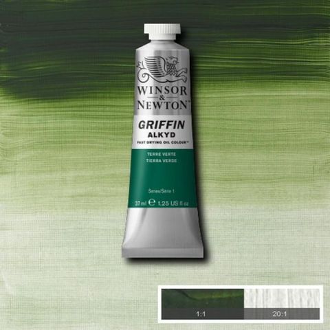 W&N GRIFFIN 37ML TERRE VERTE S1