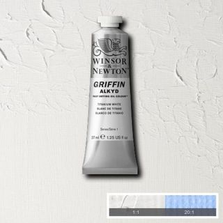 W&N GRIFFIN 37ML TITANIUM WHITE S1