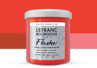 FLASHE 125ML VERMILION RED 393 S1