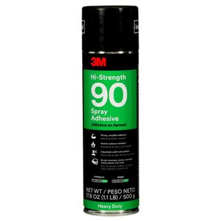 3M HI STRENGTH 90 SPRAY ADHESIVE 500G