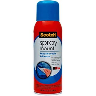 SCOTCH 6065 SPRAY MOUNT ADHESIVE 290G