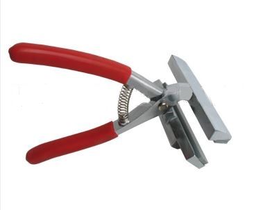 EXPRESSION METAL CANVAS PLIER RED HANDLE