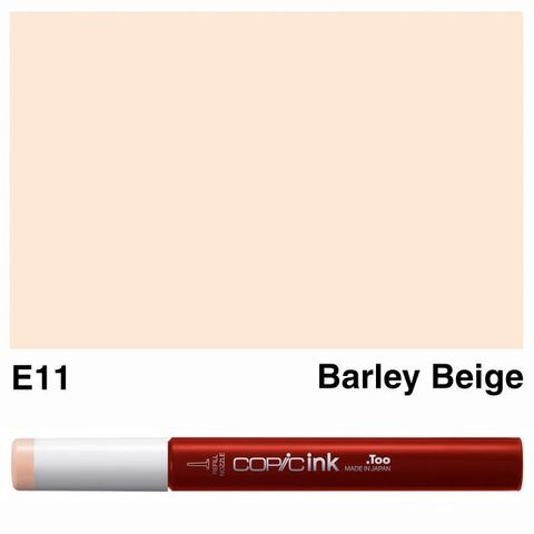 COPIC INK E11 BARELY BEIGE NEW BOTTLE