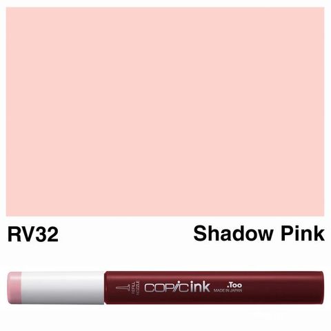 COPIC INK RV32 SHADOW PINK