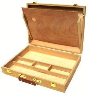 EXPRESSION WOODEN SKETCH BOX LARGE